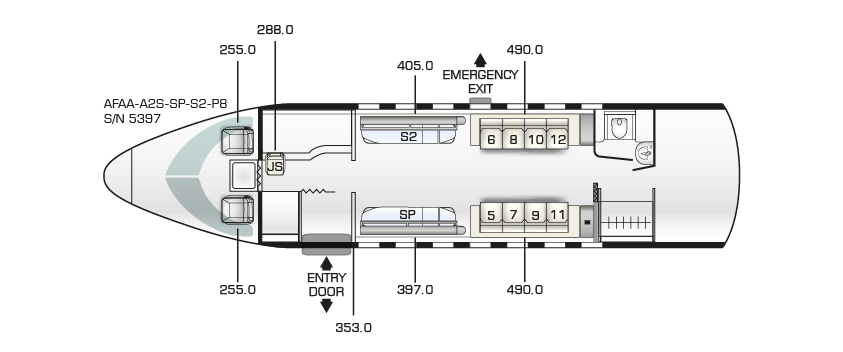 AFAA-A2S-SP-S2-P8_Floorplan